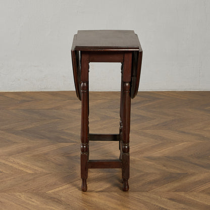 英国 クラシック ドロップリーフ ゲートレッグテーブル