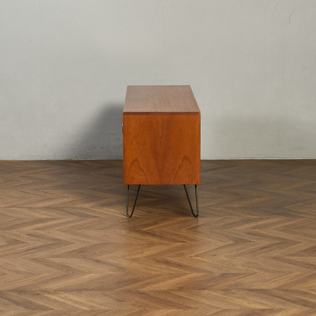 Fresco ヴィンテージ サイドボード カスタム アイアン ヘアピンレッグ