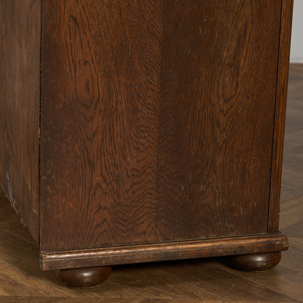 英国 クラシック ロールトップ ライティング ビューロー