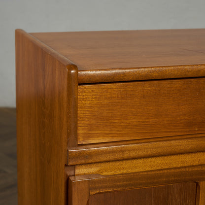 ネイサン Nathan 十字扉 ヴィンテージ ミュージックキャビネット サイドボード #89830