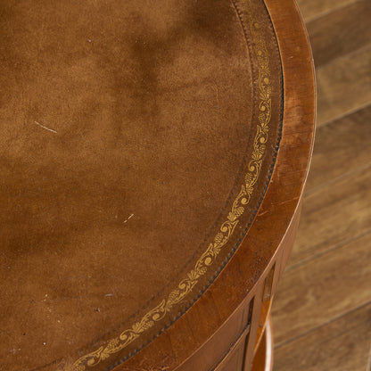 クラシック ドラム テーブル 本棚