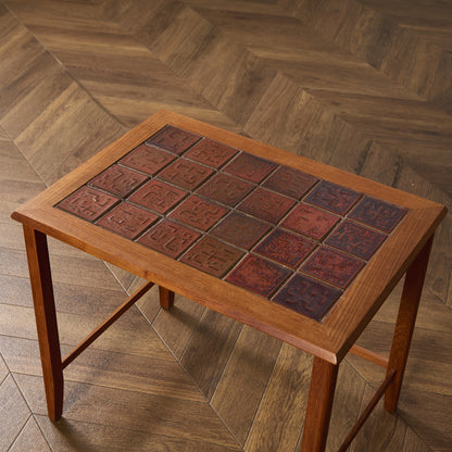 デンマーク タイルトップ ネストテーブル