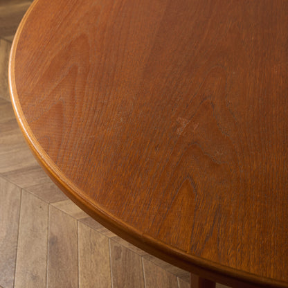 エクステンション ラウンド ダイニングテーブル