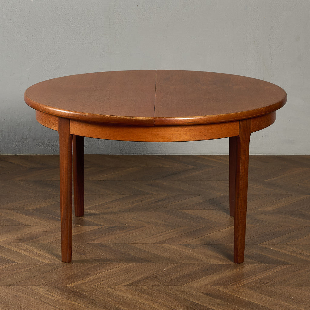 エリオッツ・オブ・ニューべリー Elliotts Of Newbury ヴィンテージ エクステンション ラウンド ダイニングテーブル #98394