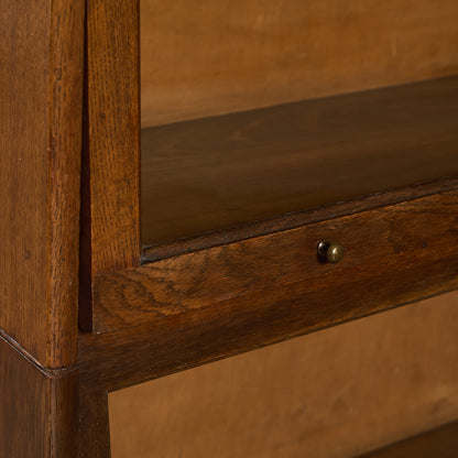 英国 アンティーク 3段 スタッキング ブックケース