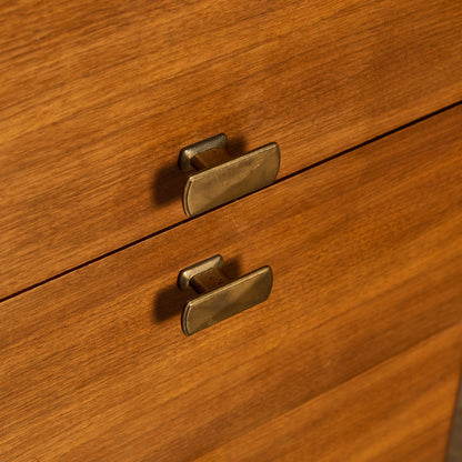 ヴィンテージ 7段 ハイ チェスト