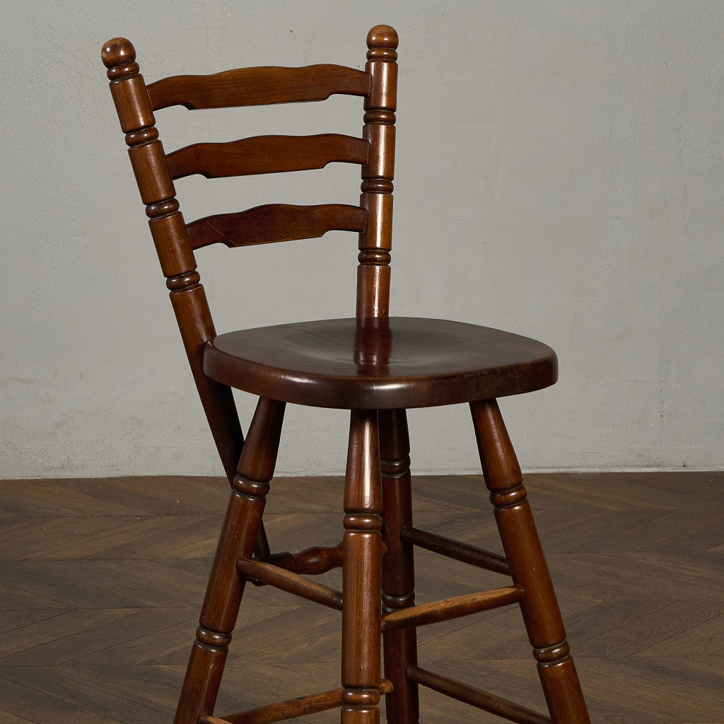 英国製 カウンターチェア バースツール