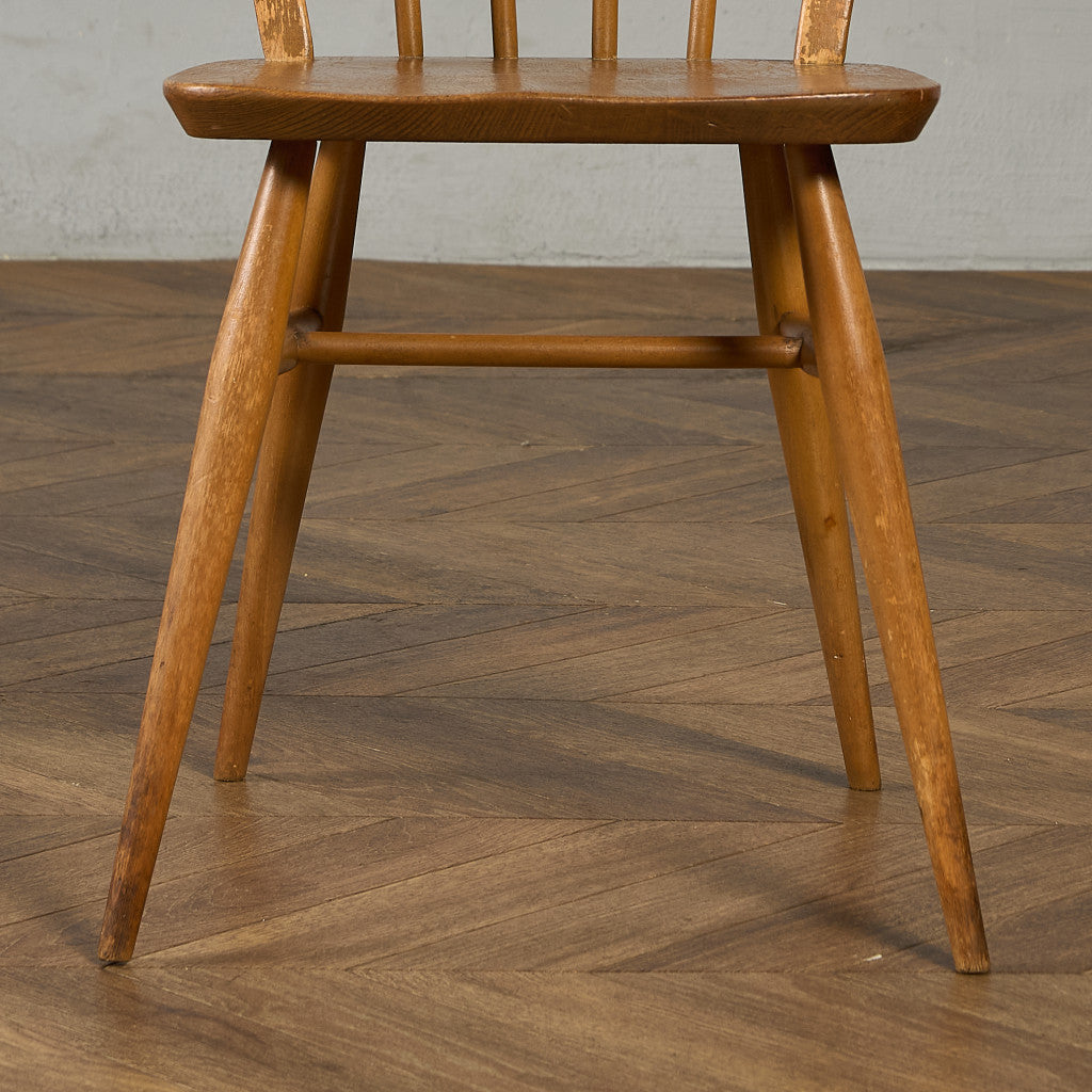 ヴィンテージ 4本 スポーク フープバックチェア