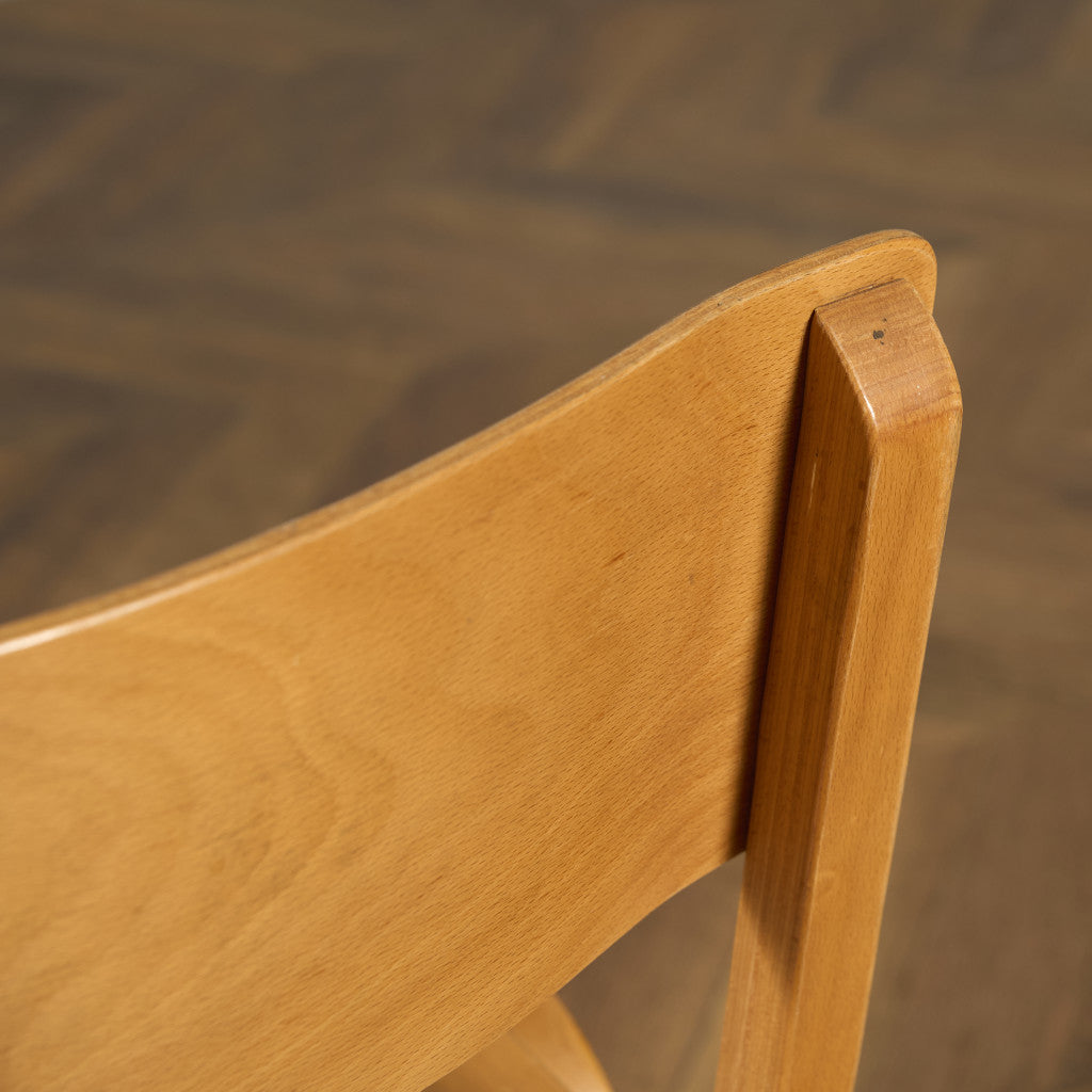 ヴィンテージ スタッキング スクールチェア