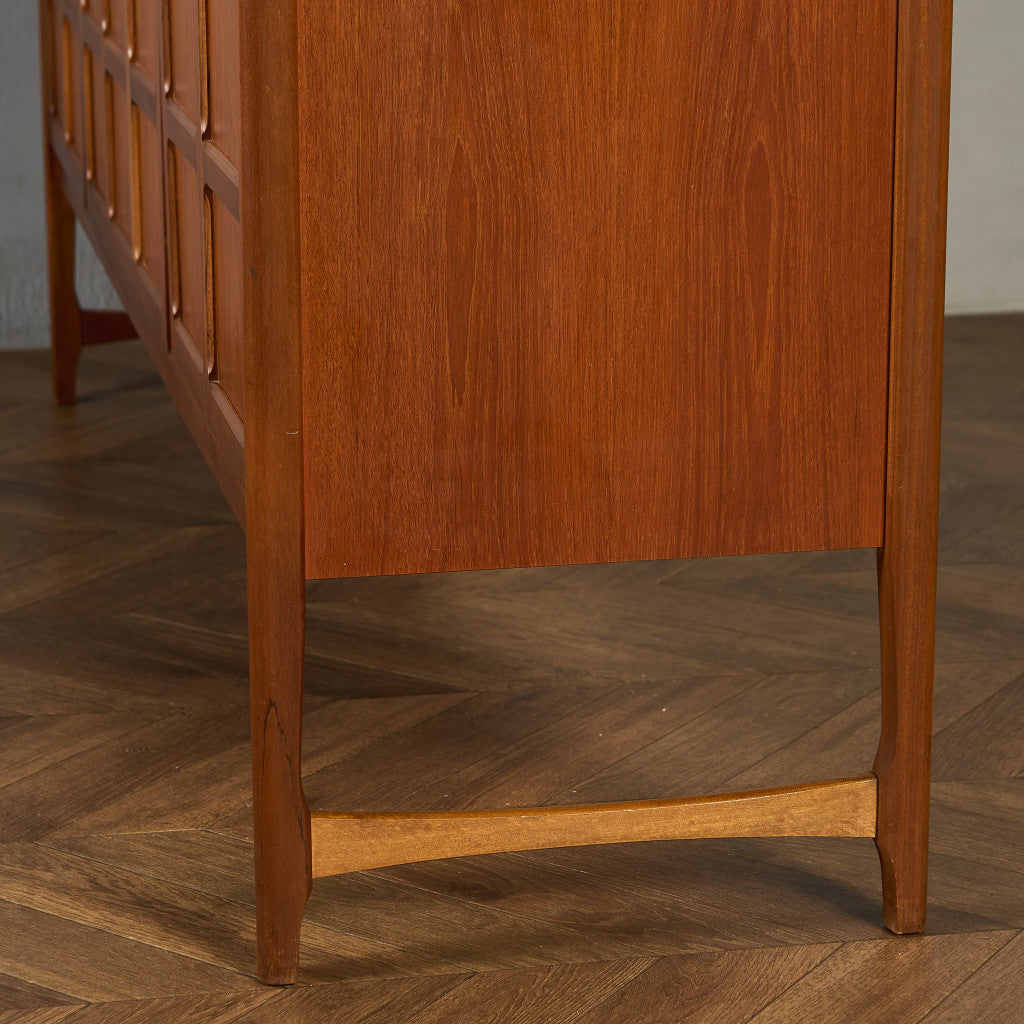 十字扉 ヴィンテージ サイドボード