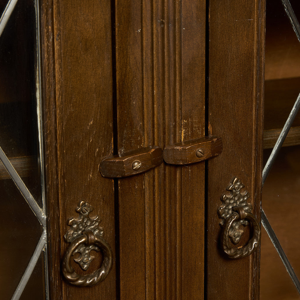 英国 クラシック オーク材 ブックケース #89839