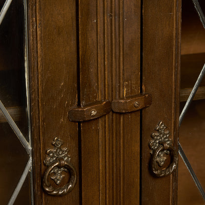 英国 クラシック オーク材 ブックケース #89839