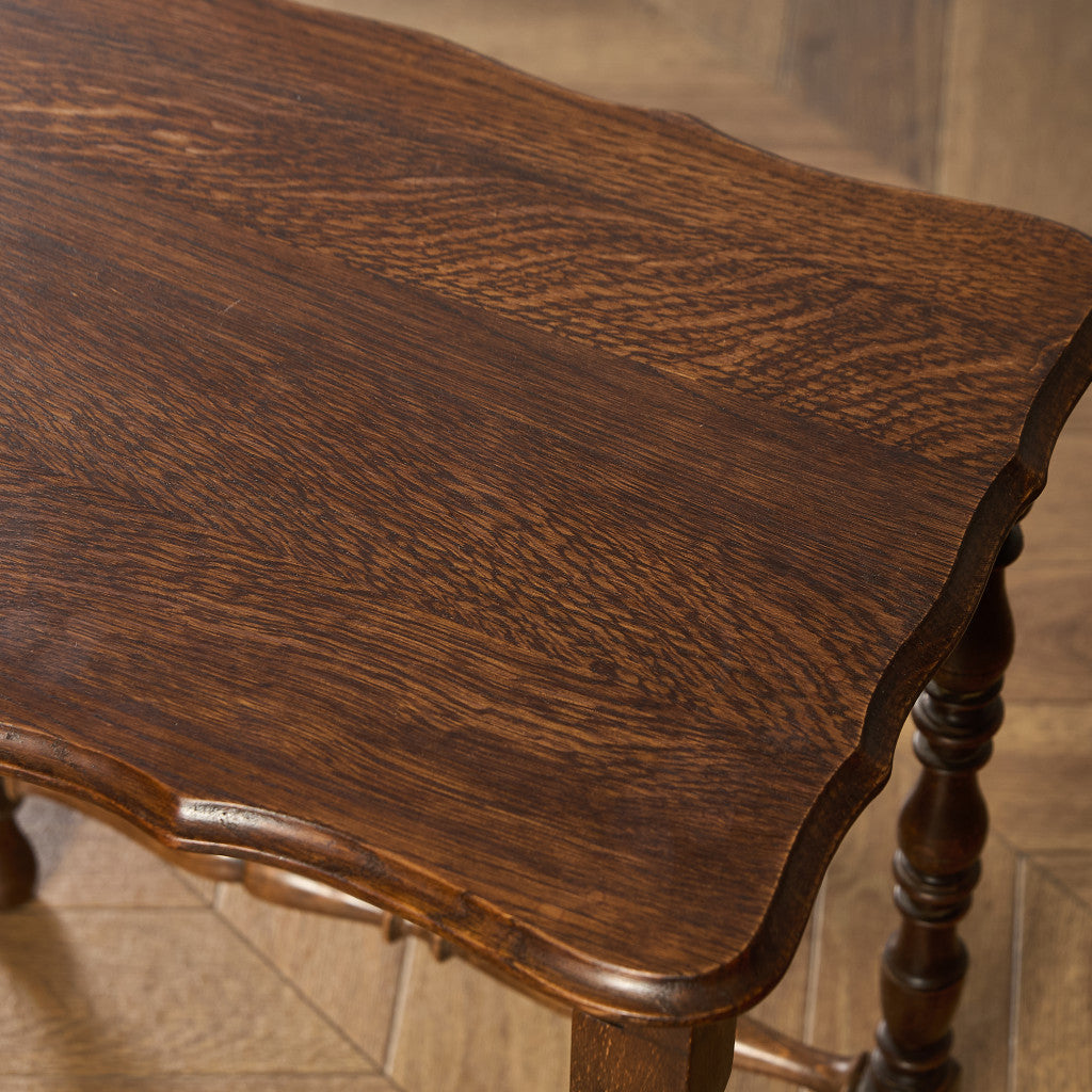 英国 クラシック オーク ネストテーブル