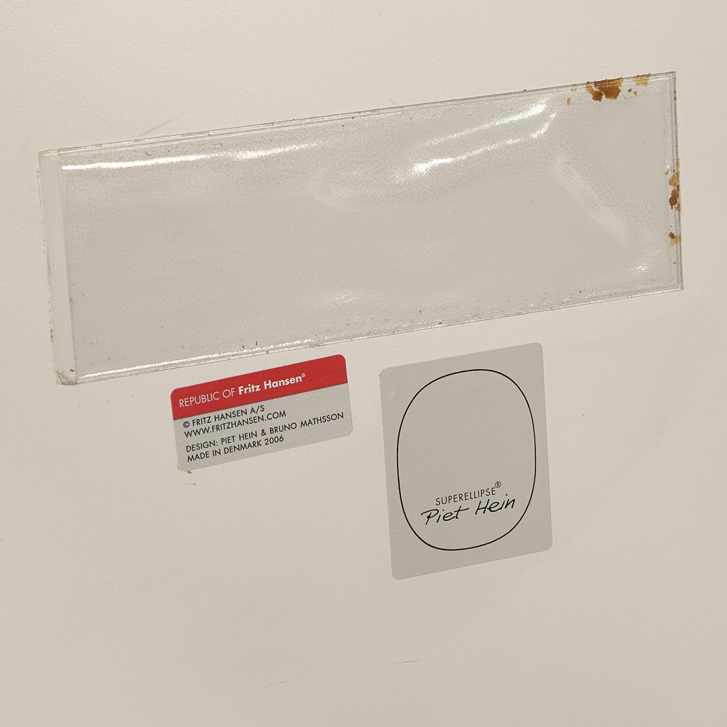 Fritz Hansen A603 Super-circular Table スーパー円テーブル