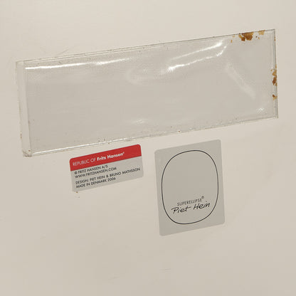 Fritz Hansen A603 Super-circular Table スーパー円テーブル