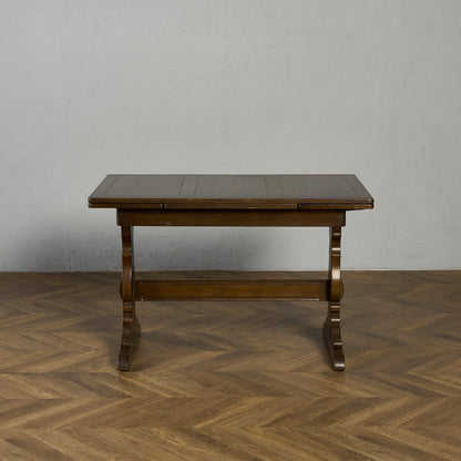 英国 クラシック ドローリーフ ダイニングテーブル #90008