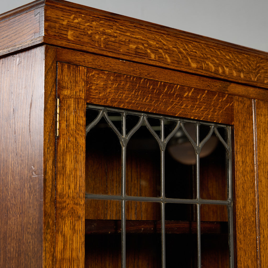 英国 クラシック ビューロー ブックケース デスク