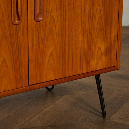 Fresco ヴィンテージ サイドボード カスタム アイアン ヘアピンレッグ