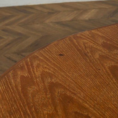 ヴィンテージ エクステンション オーバルダイニングテーブル