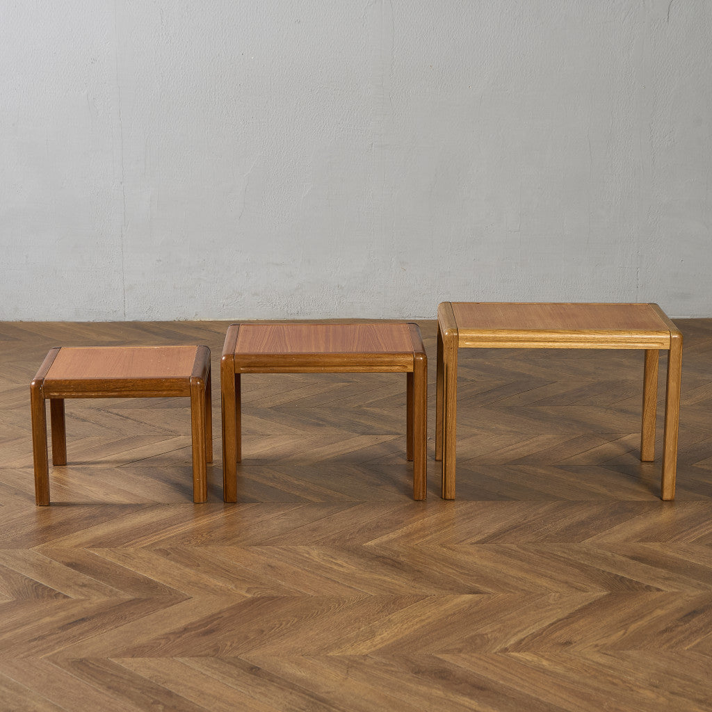 デンマーク ヴィンテージ ネストテーブル サイドテーブル