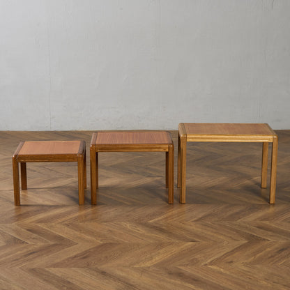 デンマーク ヴィンテージ ネストテーブル サイドテーブル