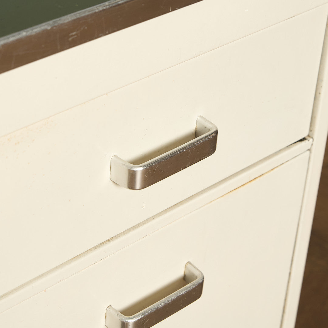 Lips ヴィンテージ 片袖デスク