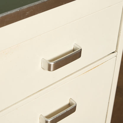 Lips ヴィンテージ 片袖デスク