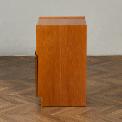 ヴィンテージ 十字扉 スモール キャビネット