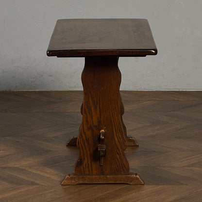 英国 クラシック オーク センターテーブル