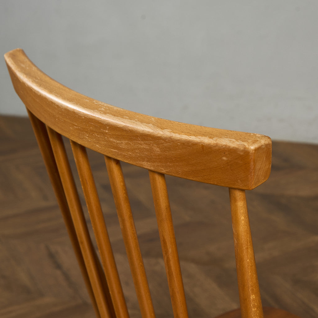 アーコール ERCOL ヴィンテージ スティックバック ハイバックチェア #89735
