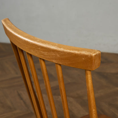アーコール ERCOL ヴィンテージ スティックバック ハイバックチェア #89735
