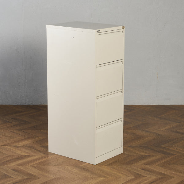 ヴィンテージ 4段 メタル キャビネット