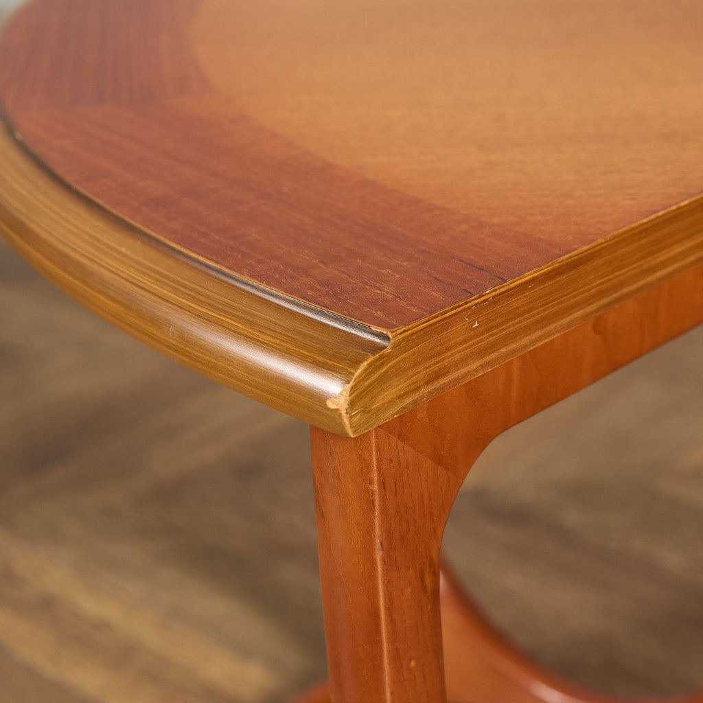 ヴィンテージ ガラストップ ネスト コーヒーテーブル