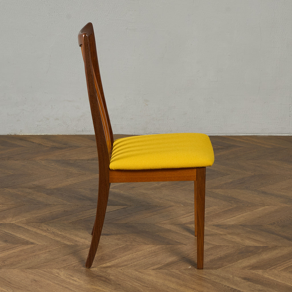 スラットバックチェア 座面張替え済み