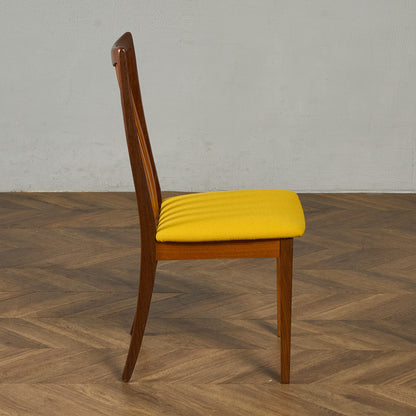 スラットバックチェア 座面張替え済み