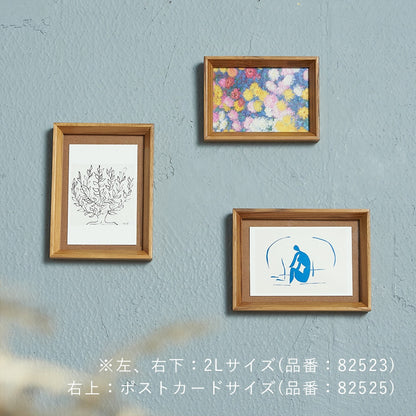 チークフレーム / ポストカードサイズ