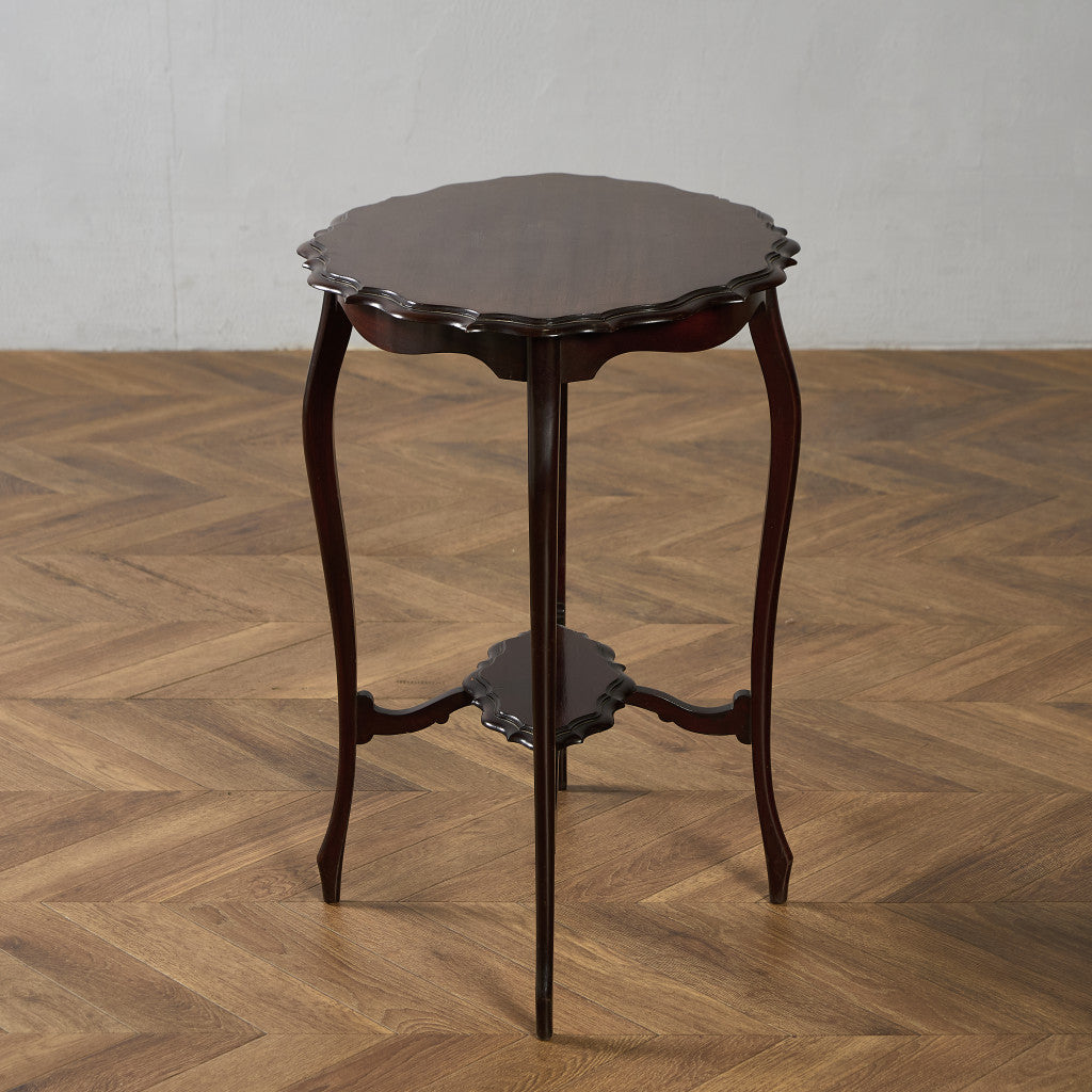 英国 クラシック マッシュルームテーブル