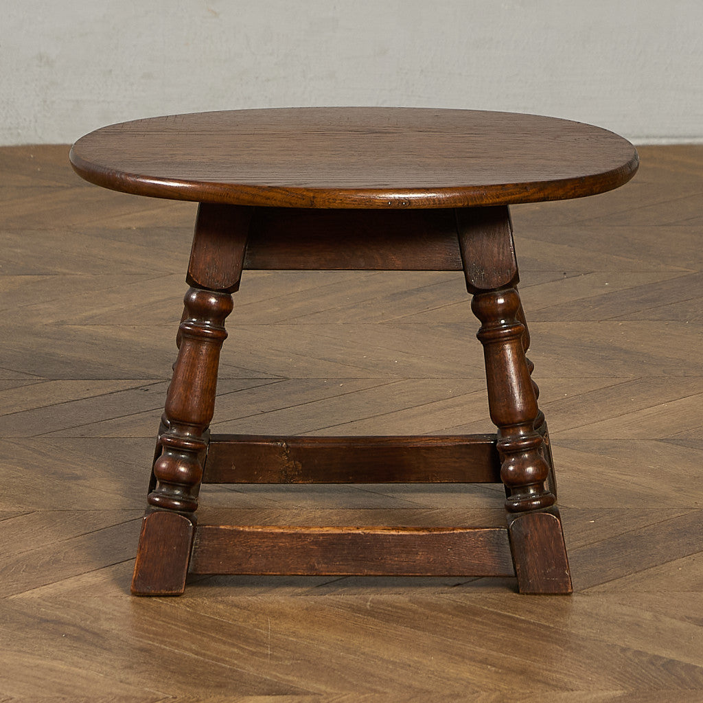 英国 クラシック オーク材 センターテーブル サイドテーブル #97107