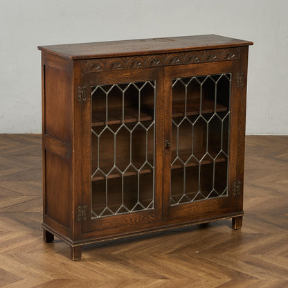 ガラス ブックケース