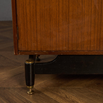 ヴィンテージ 3ドア ワードローブ 初期ゴールドラベル