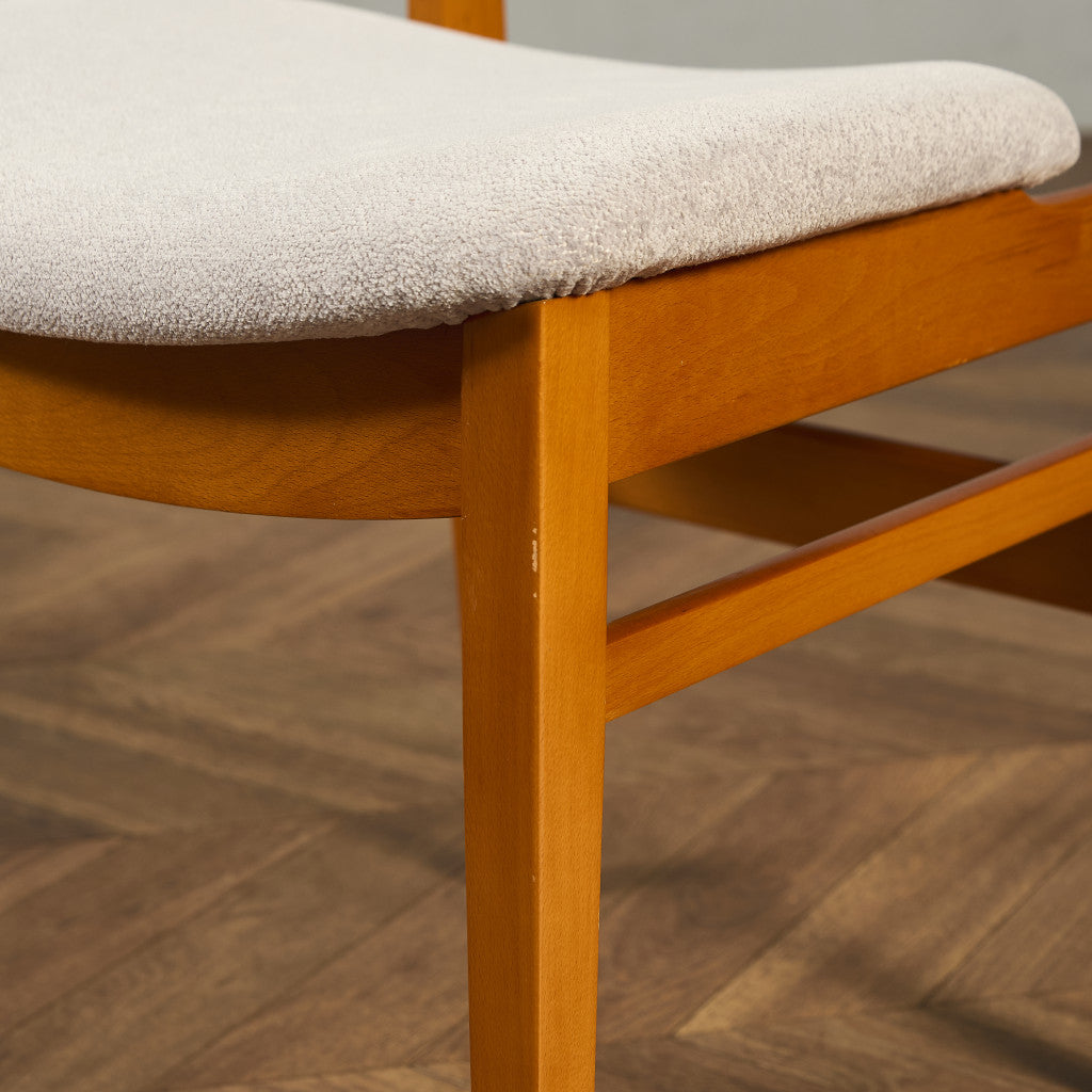 ヴィンテージ ダイニングチェア 座面張替え済み