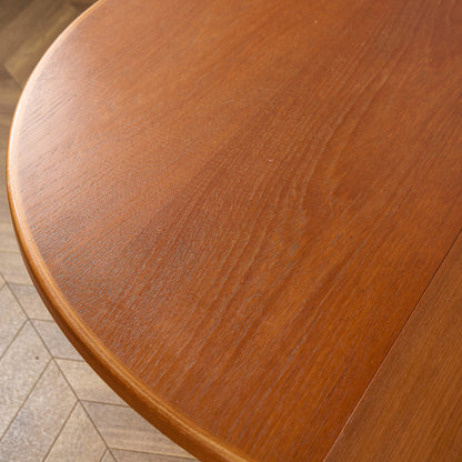 エクステンション ラウンド ダイニングテーブル