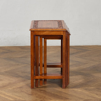 英国 クラシック ネストテーブル