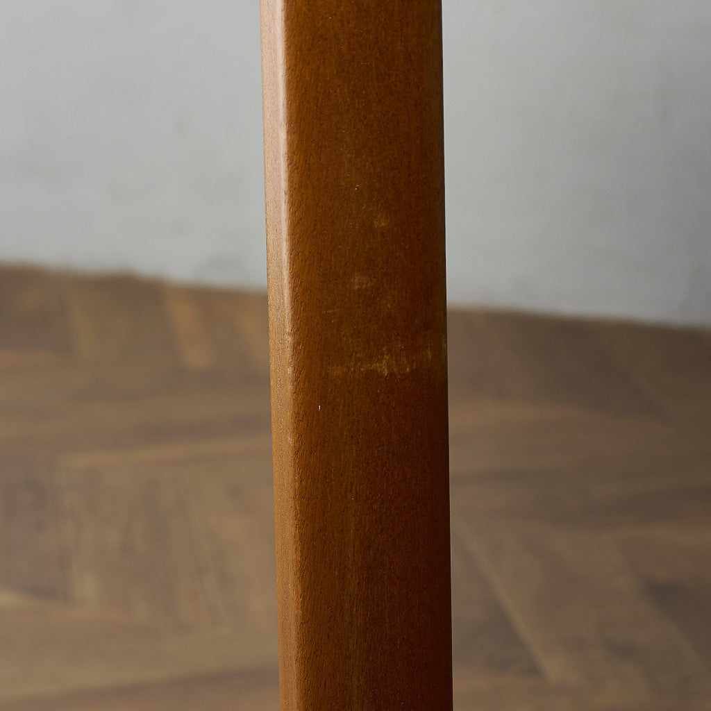 エクステンション ラウンドダイニングテーブル / 天板再塗装済み