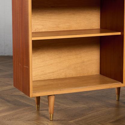 ヴィンテージ ナロー ブックケース