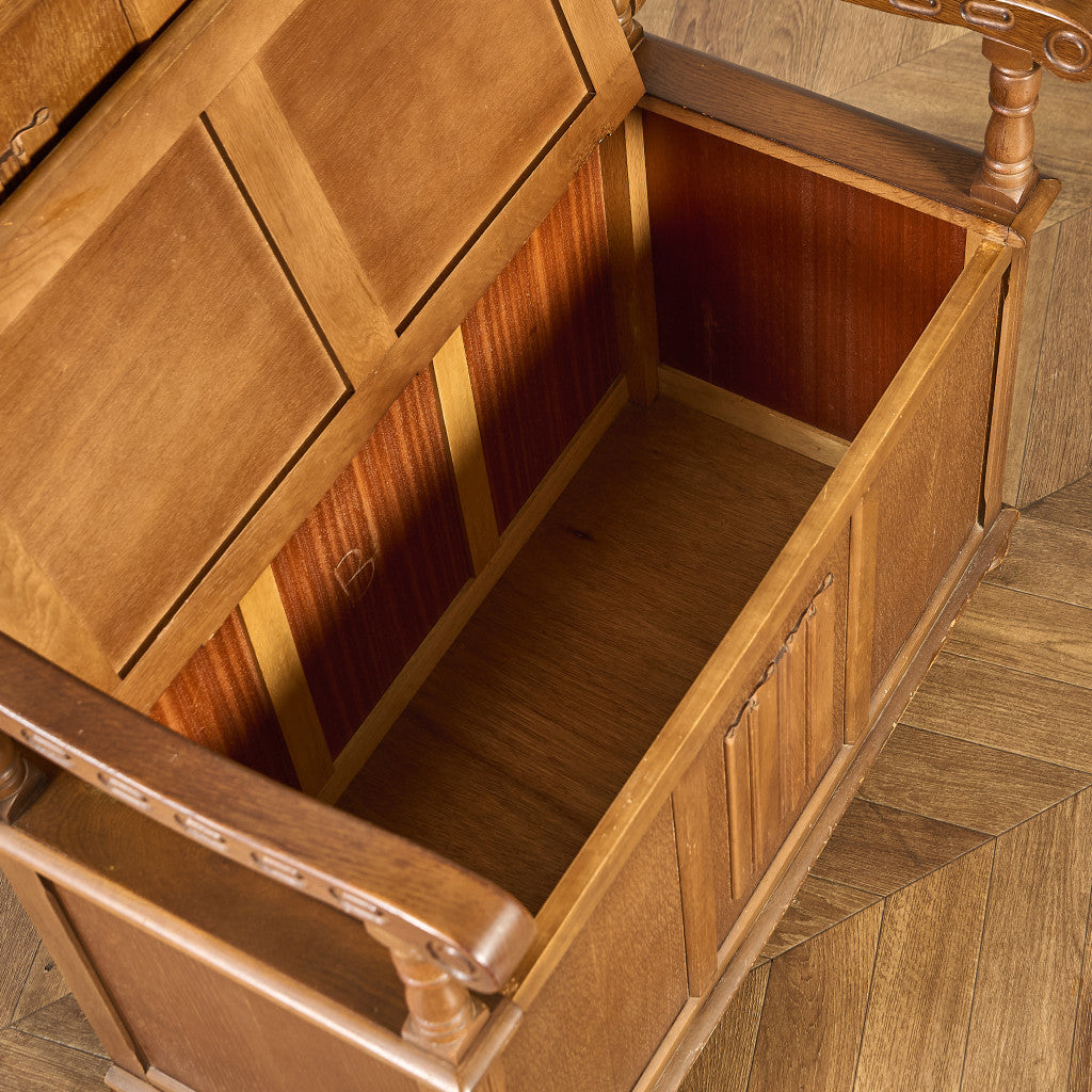 英国 クラシック モンクスベンチ