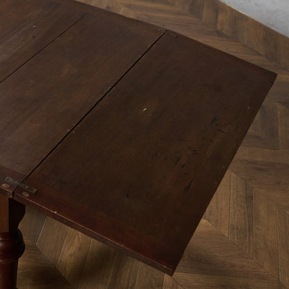 イギリス クラシック 拡張式 ダイニングテーブル