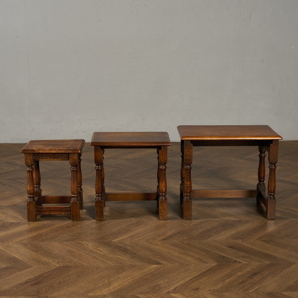 英国クラシック ネストテーブル サイドテーブル #97106 – camori