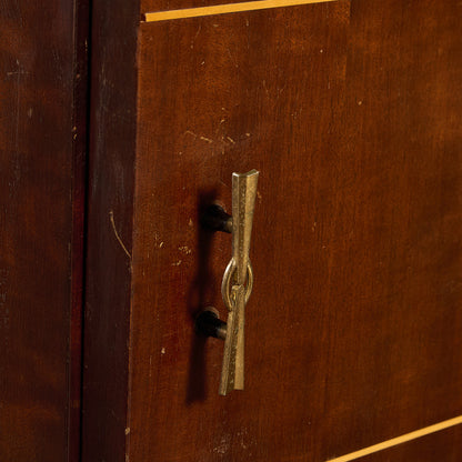 英国 ヴィンテージ サイドキャビネット