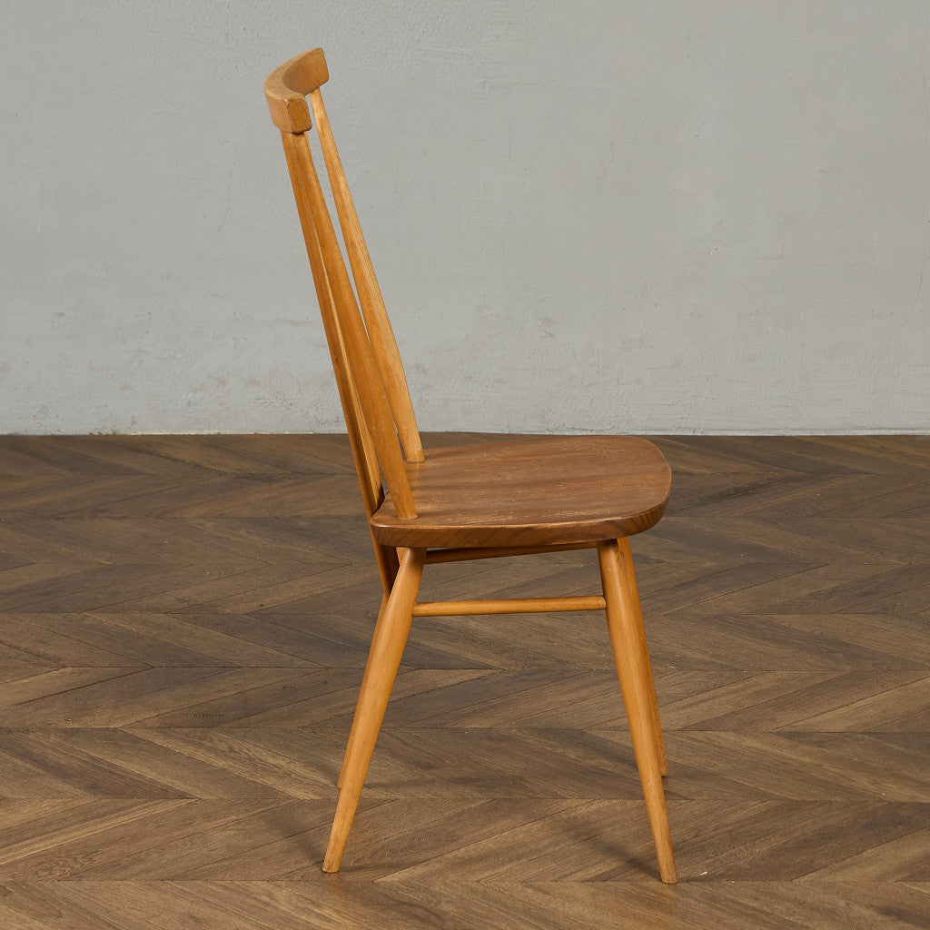 わたるERCOLスティックバックチェア ハイバック アンティークチェア1脚 アーコール / ERCOL スティックバックチェア ダイニングチェア 中古